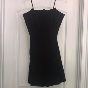 Pleated Jacquard Print Cocktail Dress